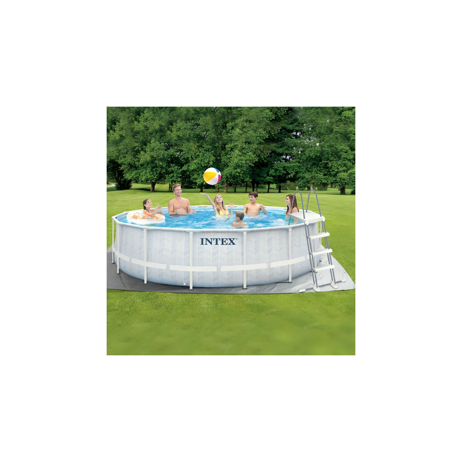INTEX CHEVRON 488*122 Round Pool