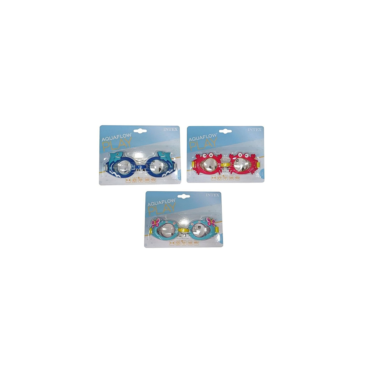 INTEX Swim Goggles