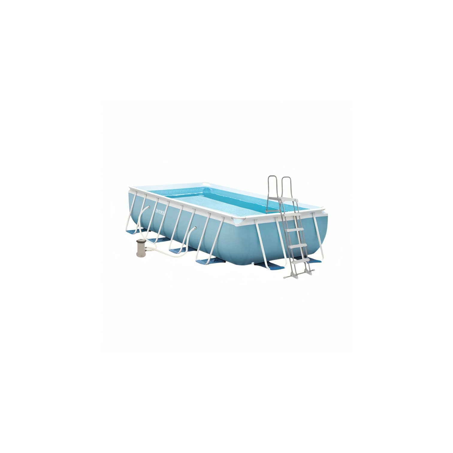 INTEX 26778 28318 Rectangular Pool Set 488*244*107