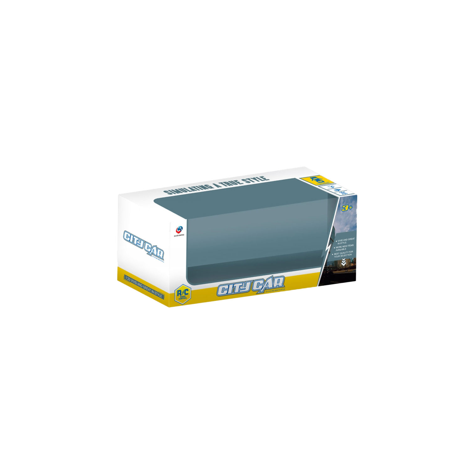 Ambulance with remote