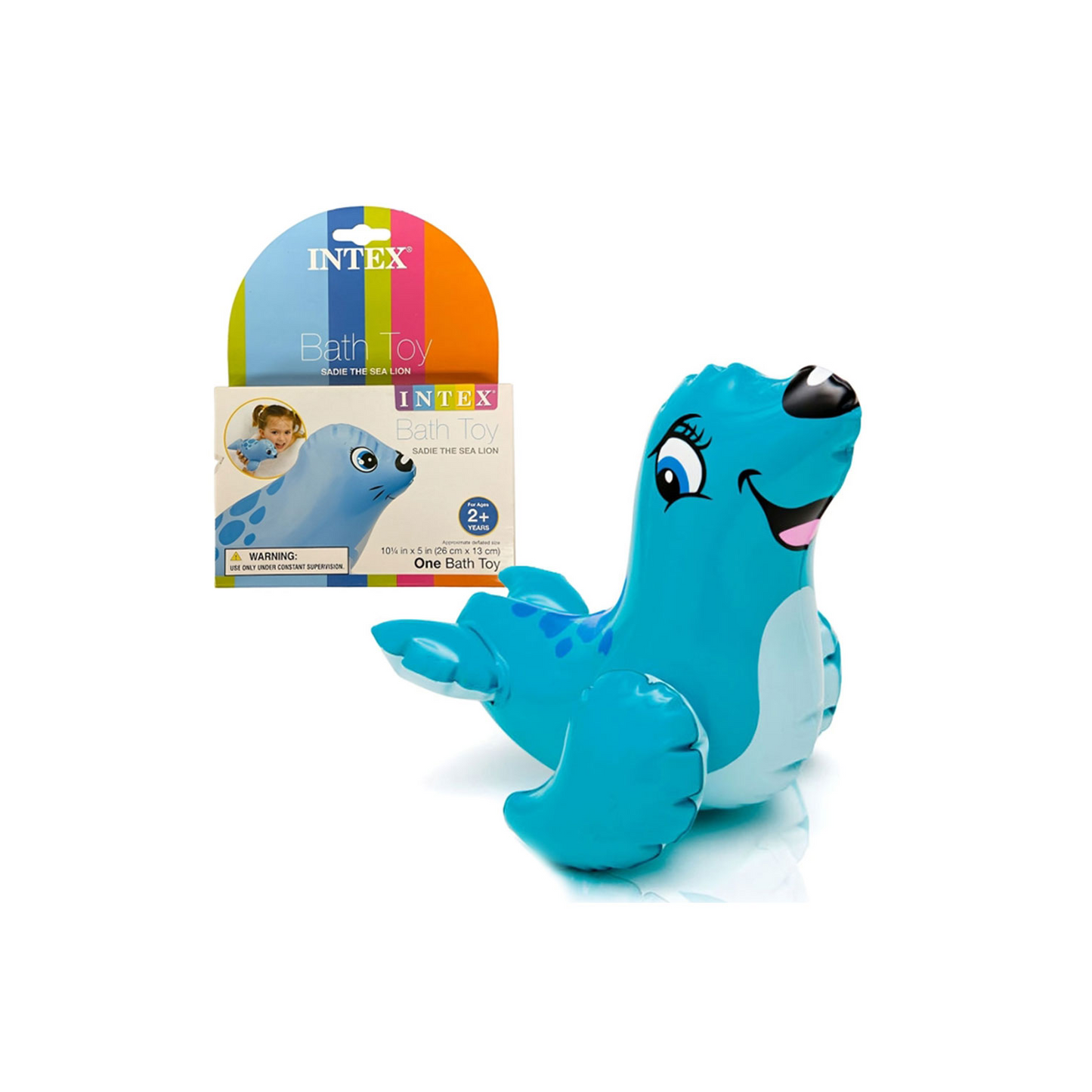 INTEX Assorted Inflatable Animals Boxed 24*24