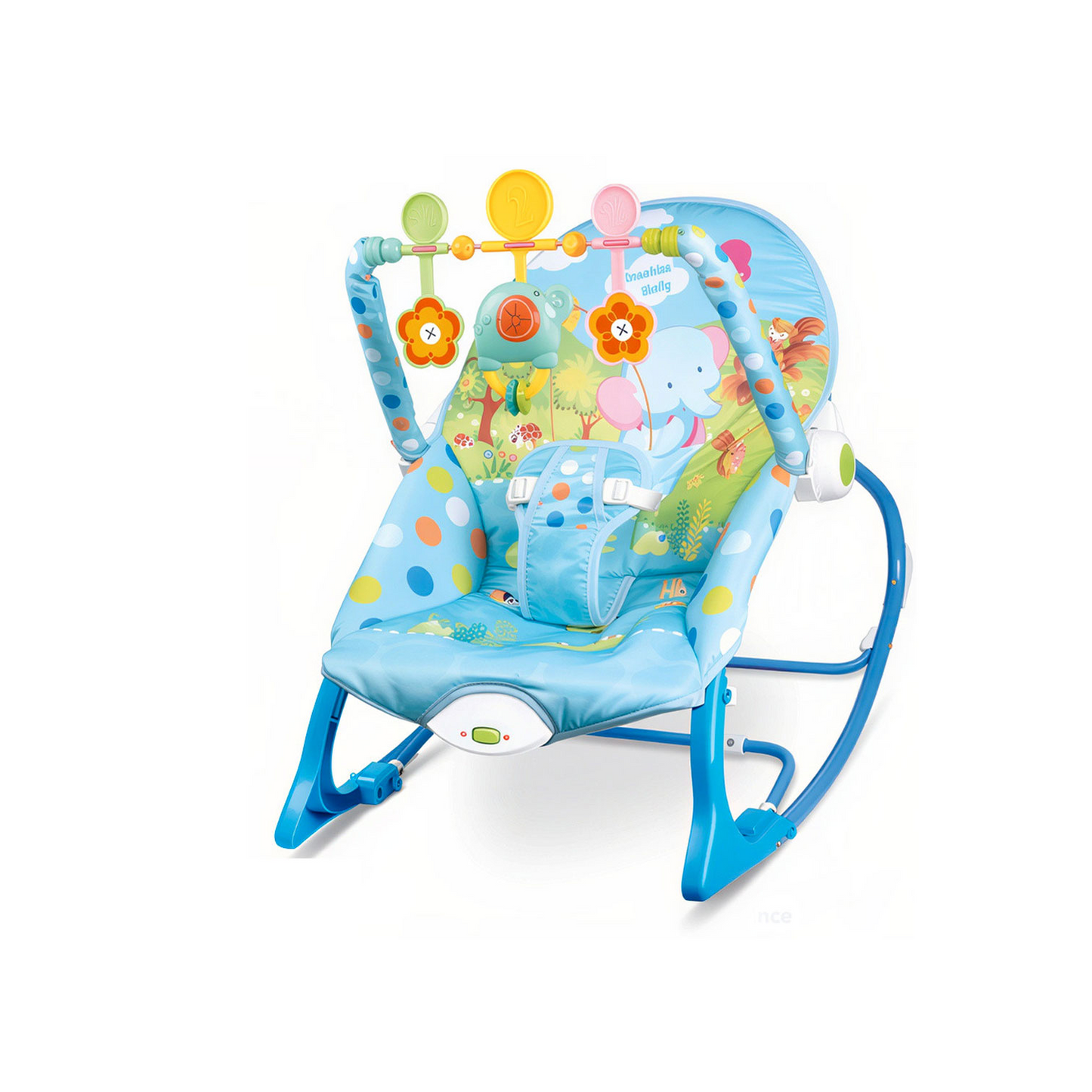 NET rocking chair with battery box