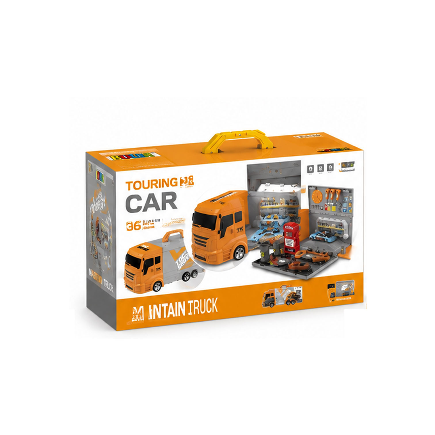 Car repair truck