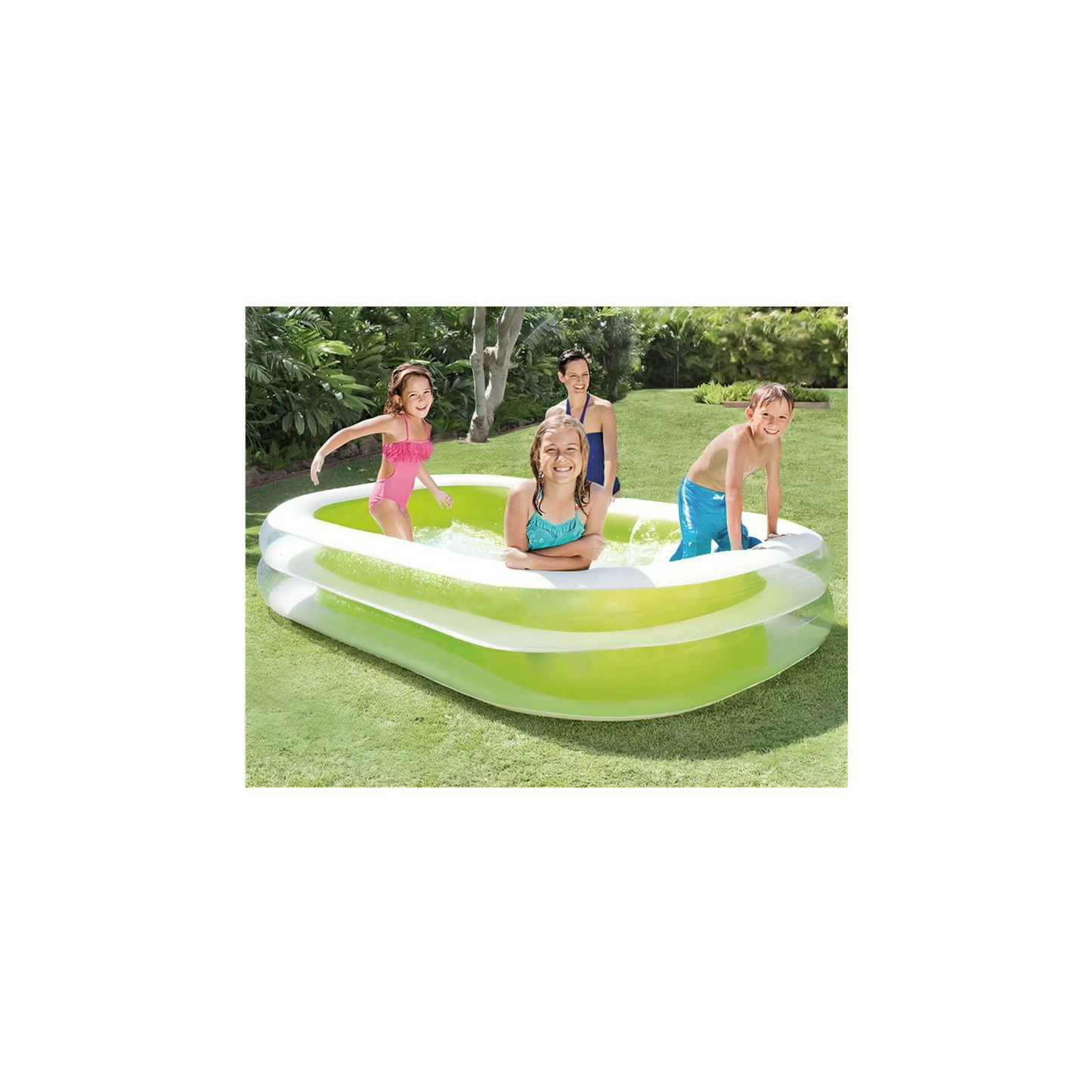 INTEX CM Rectangular Swimming Pool 262