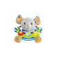 Elephant light and musical for boys in a box