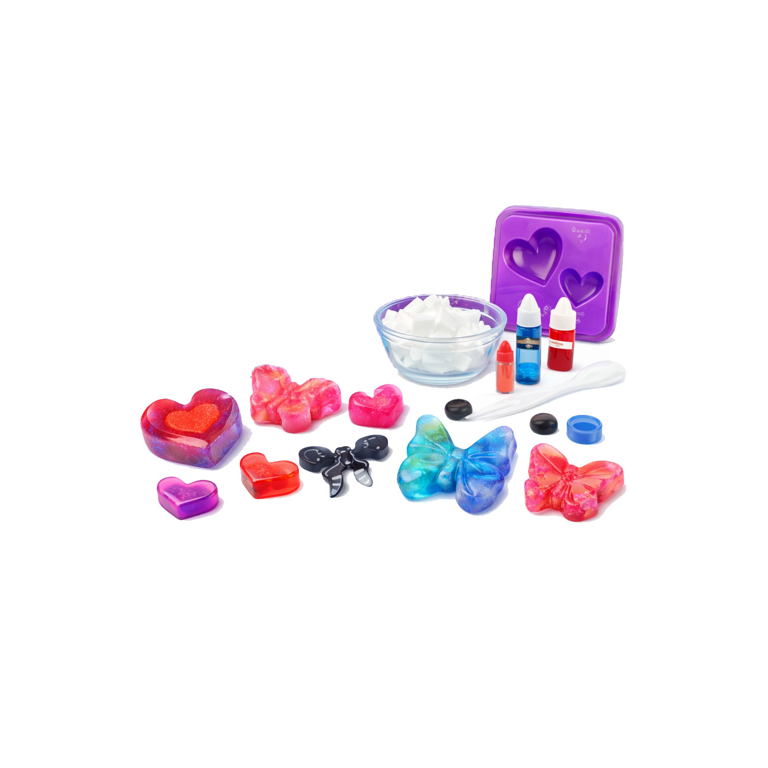Soap craft set in a box