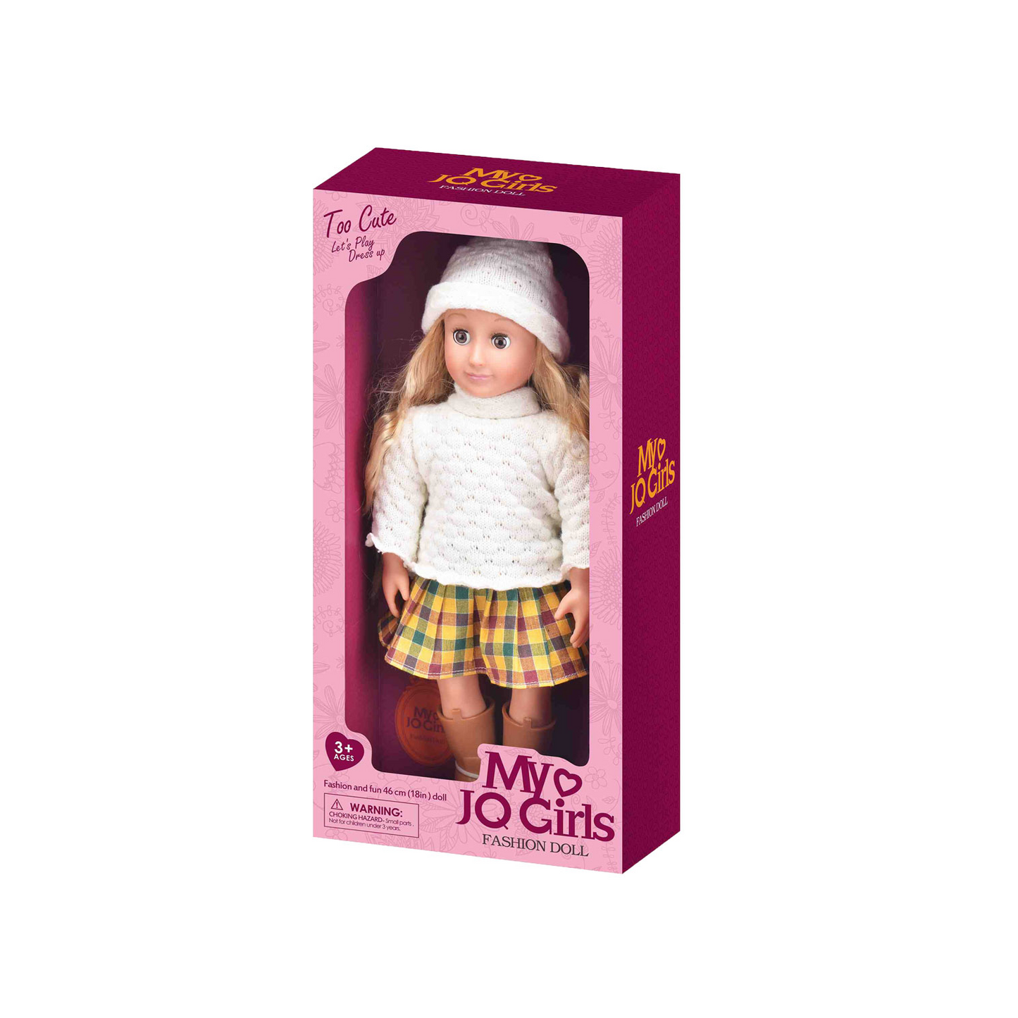 NET soft girl 18 in a box