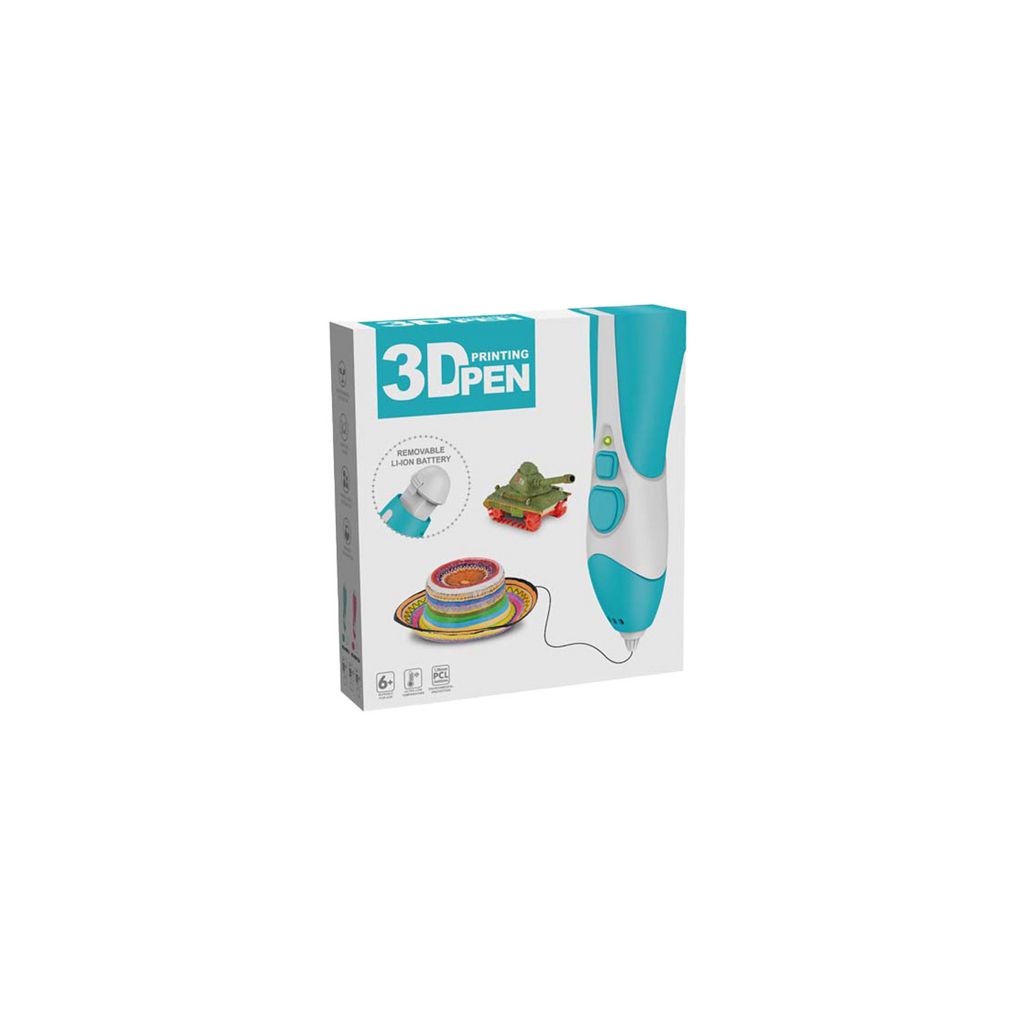 3D pen boxed