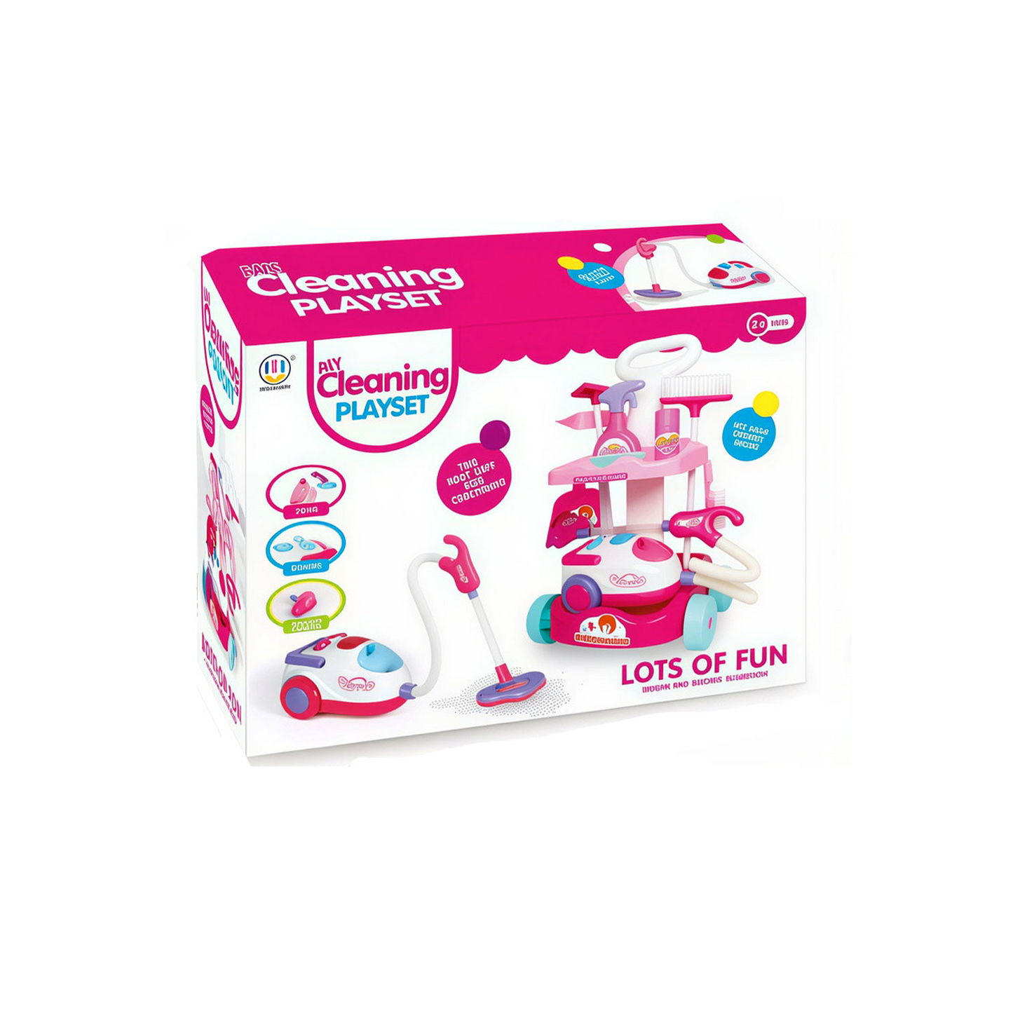 NET cleaning kit in a box