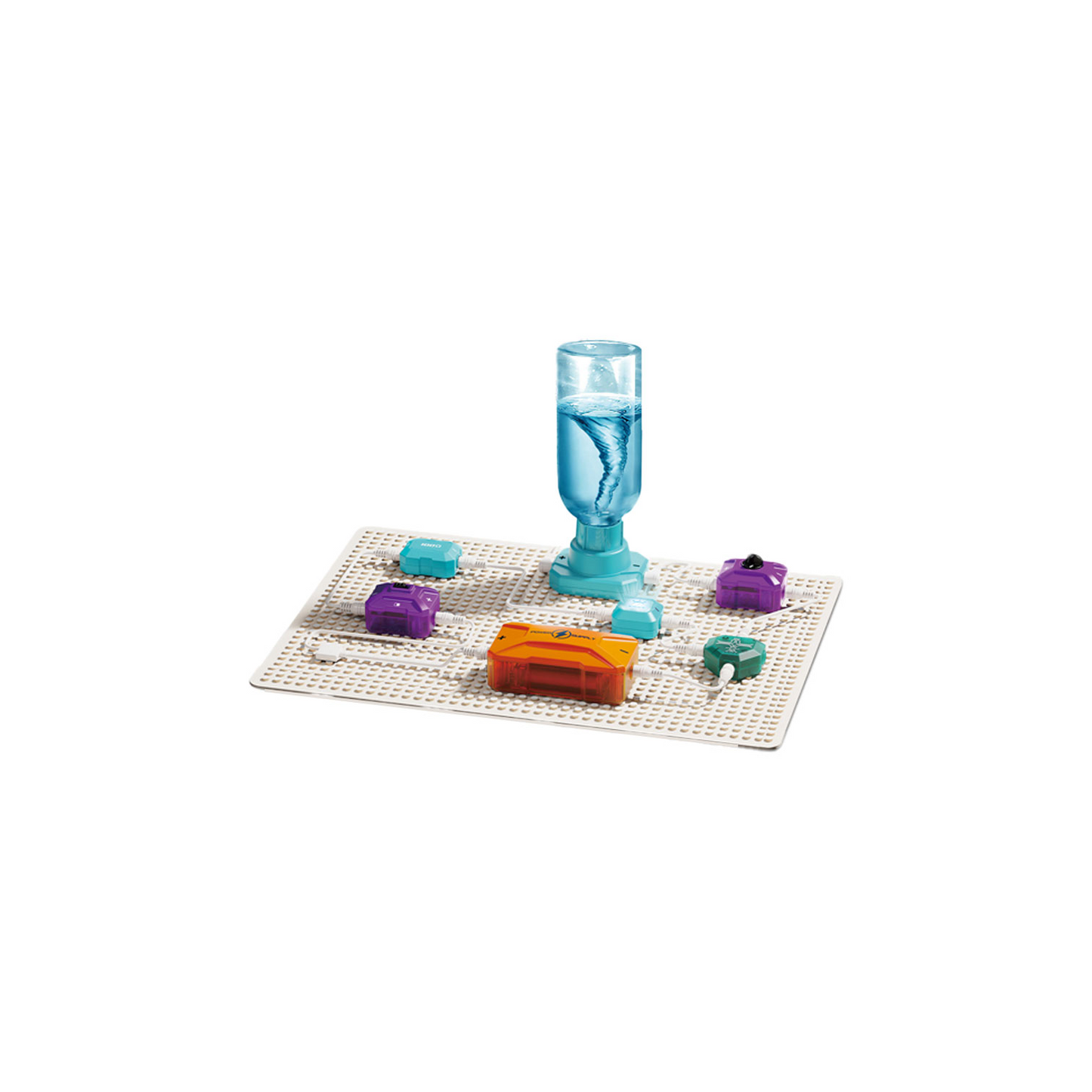 Electrical building set kit boxed