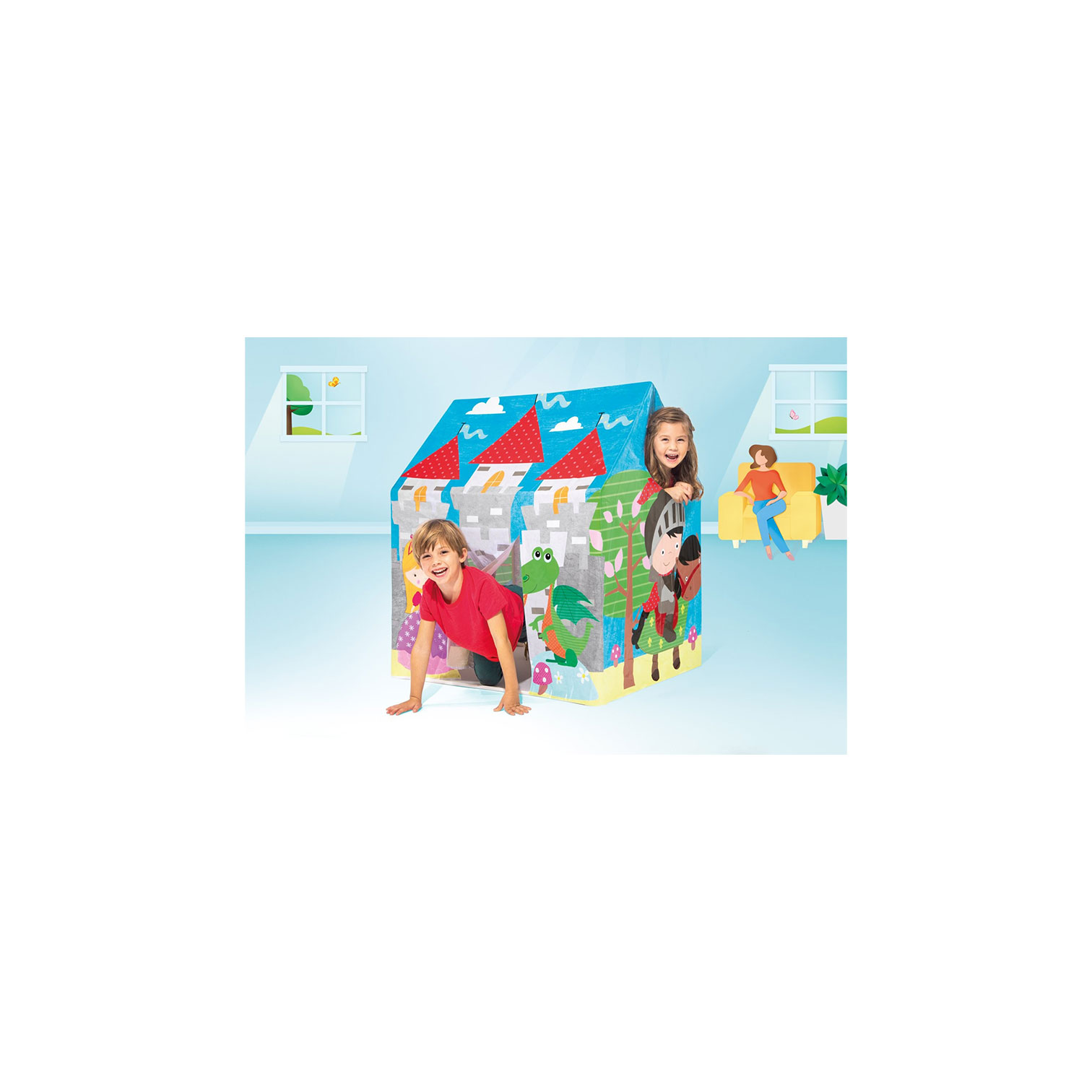 INTEX Tent Boxed 95*75*107