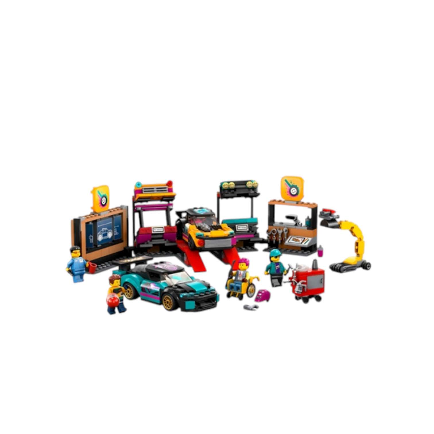 CITY building set of 507 pieces in a box