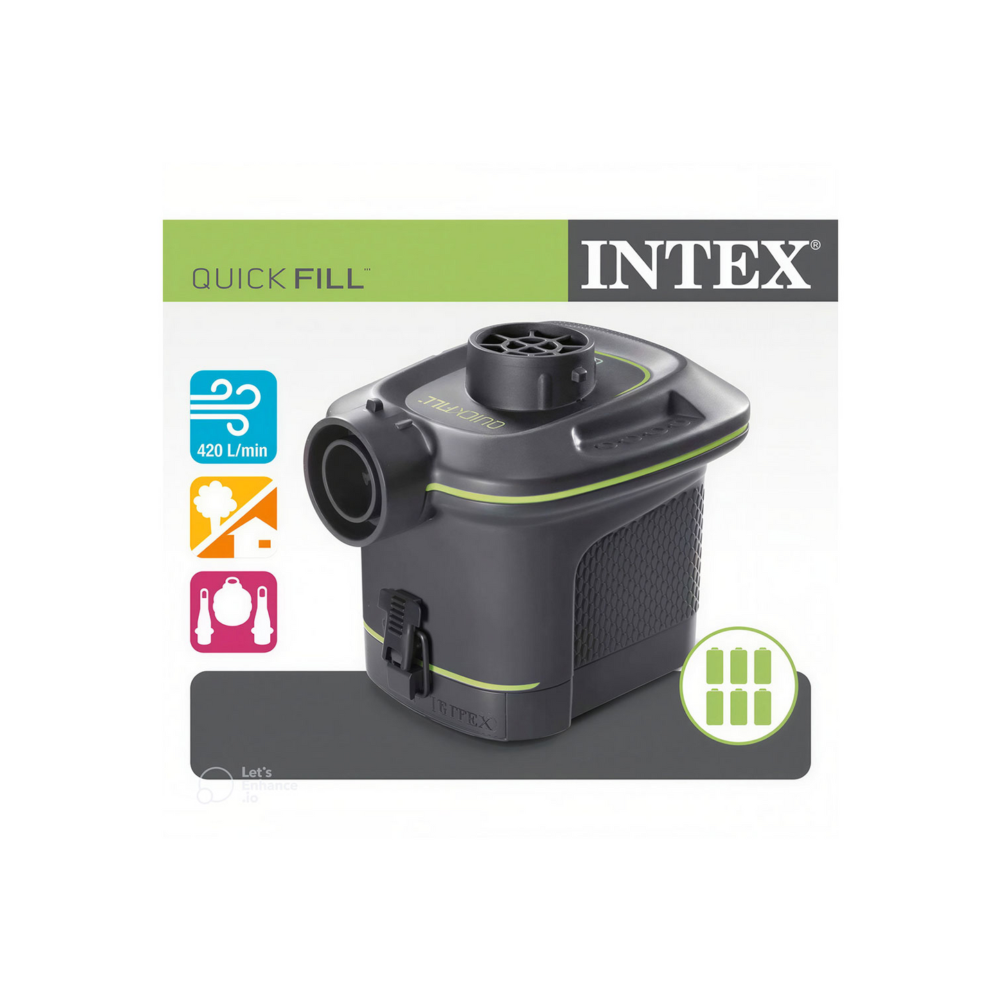 INTEX Battery Pump