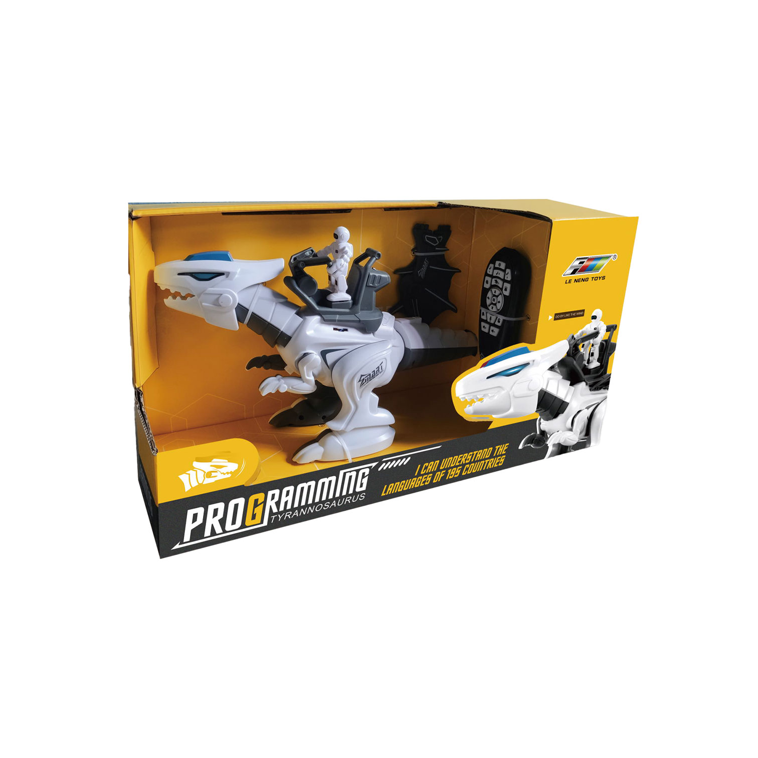 Large remote dragon boxed