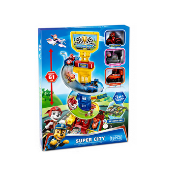 Paw Patrol long garage boxed