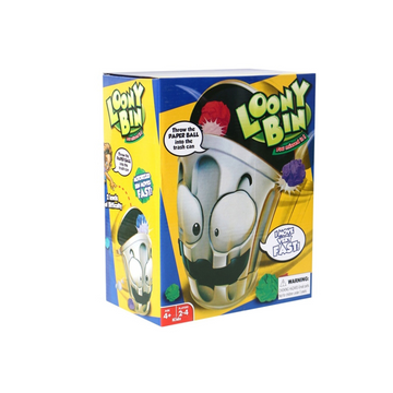 Loony Bin is a challenging game