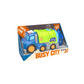 Rainfed pressure battery garbage truck