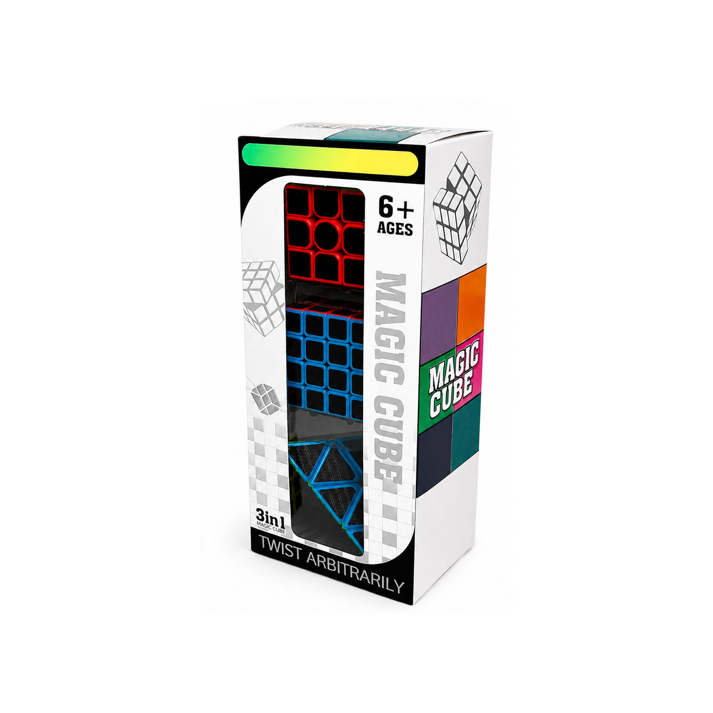 Rubix *3 in a box