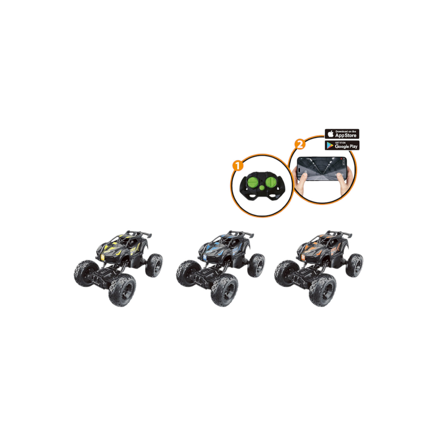 Remote control car boxed