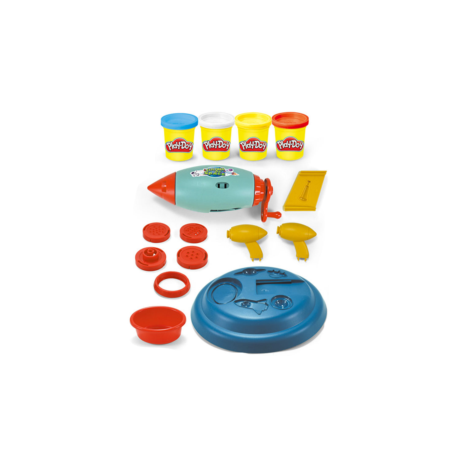 Rocket putty set boxed