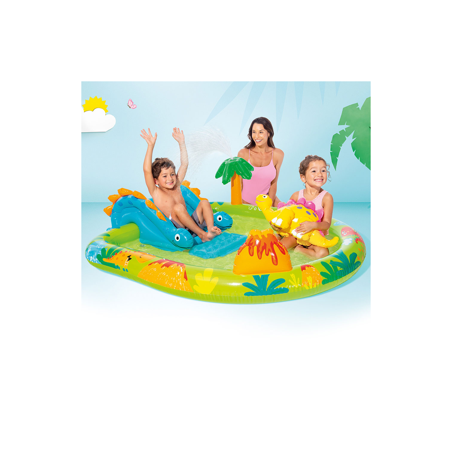 INTEX Large Dinosaur Play Center 191*152*58