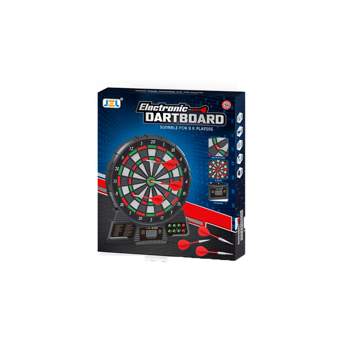 Darts battery boxed