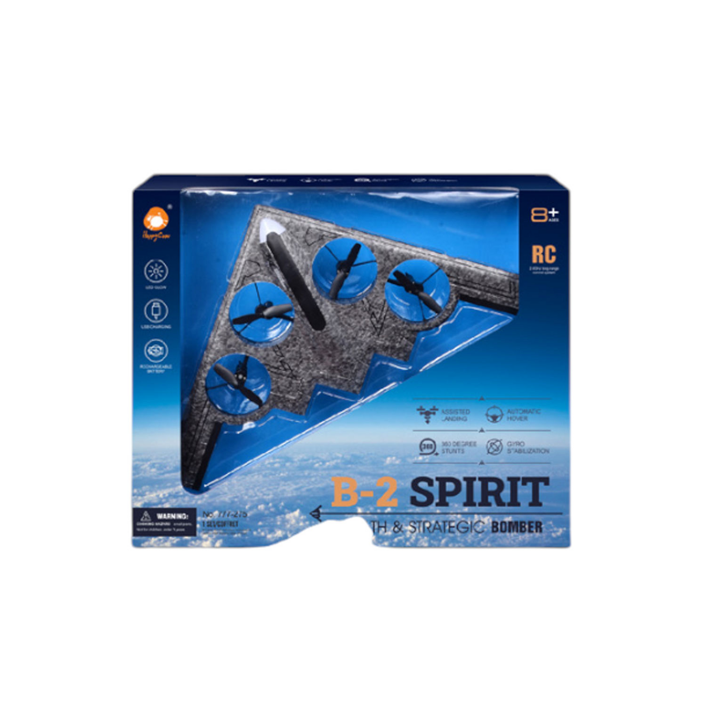 NET B2 remote control plane boxed