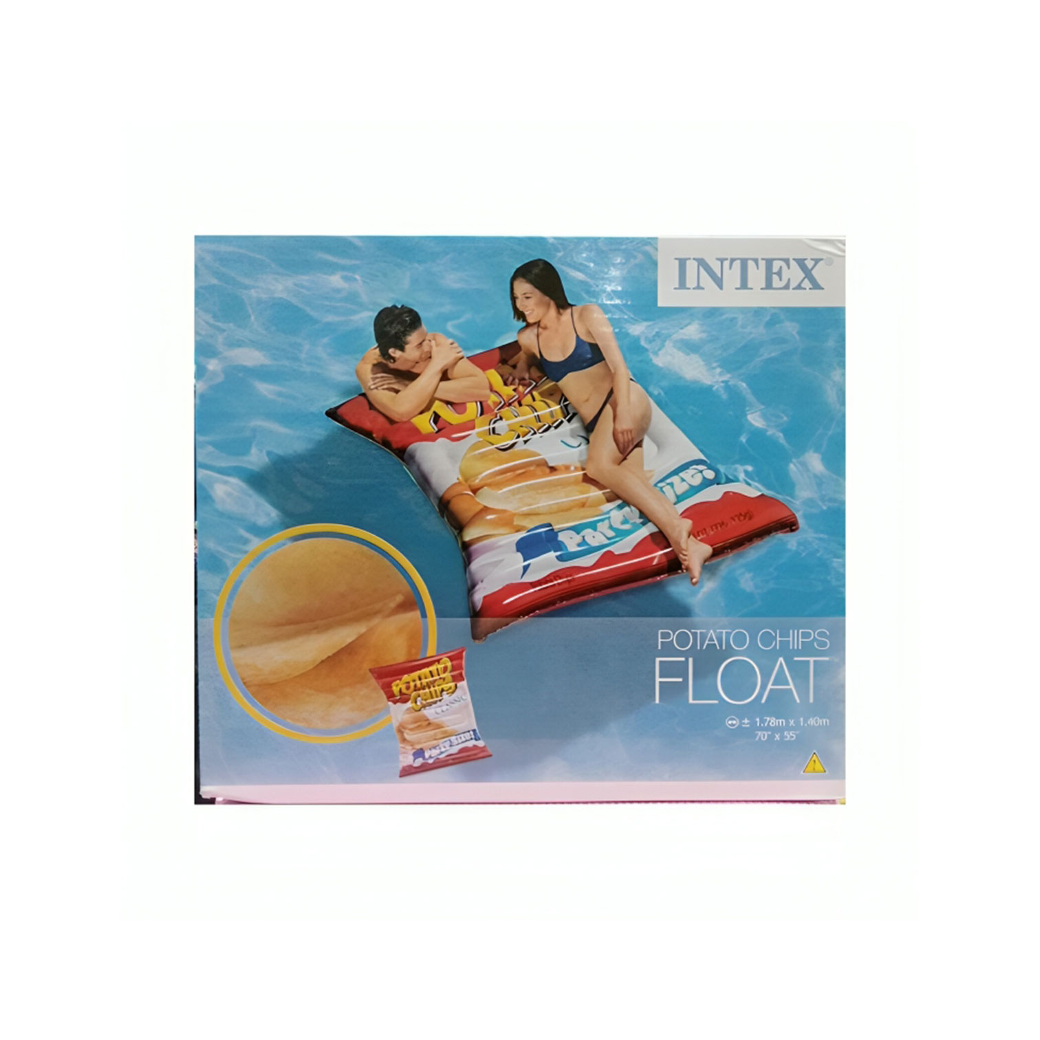 INTEX POTATO CHIPS FLOAT