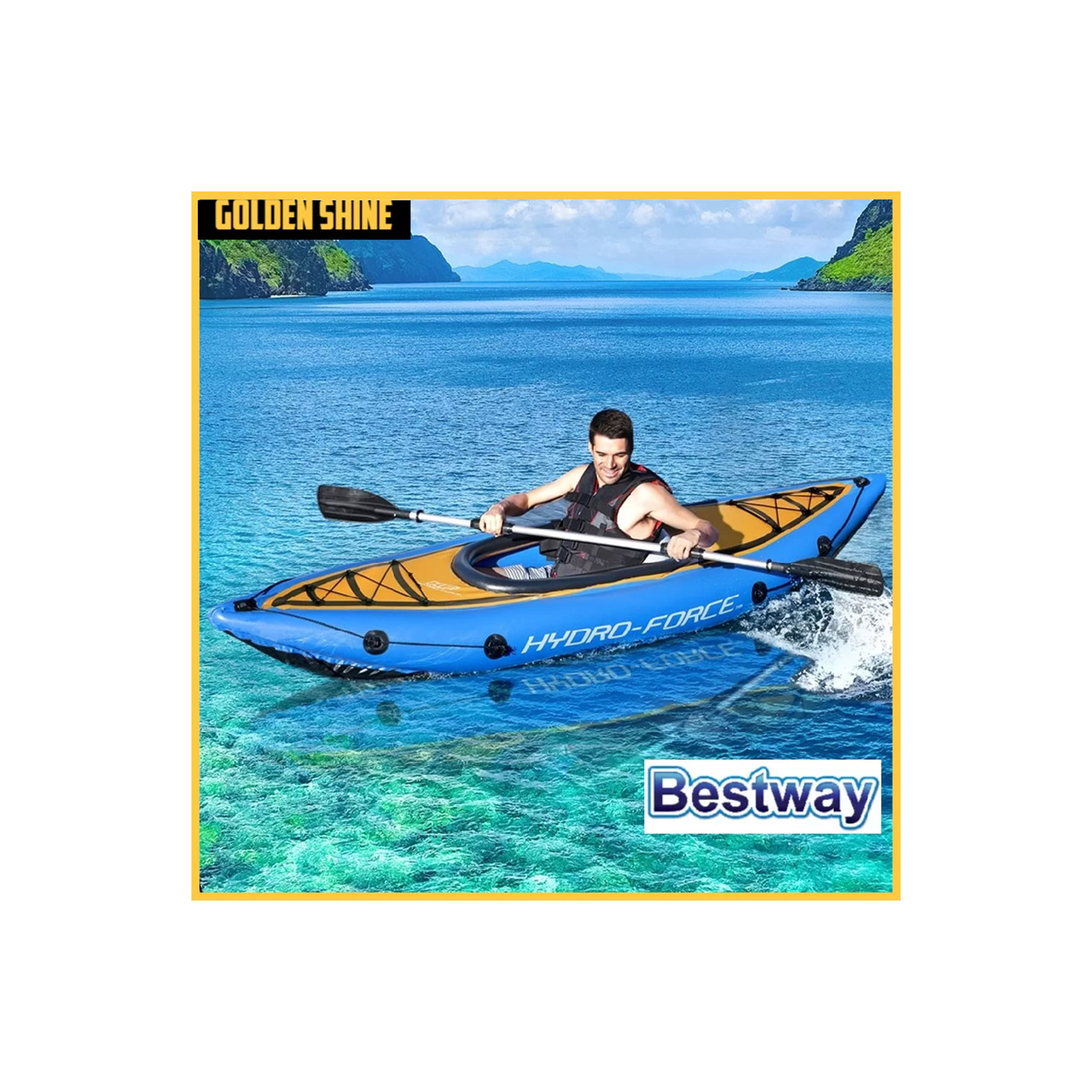 BESTWAY Single Boat