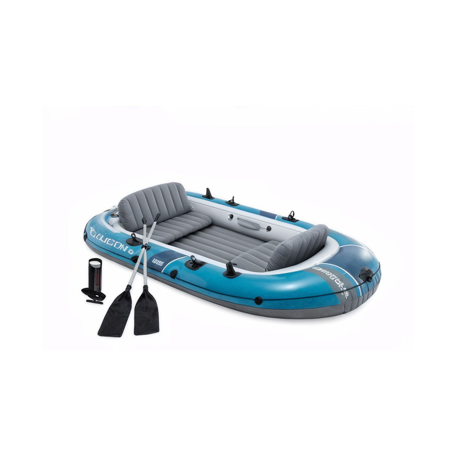 INTEX 4-Person Boat With Seats 315*165*43