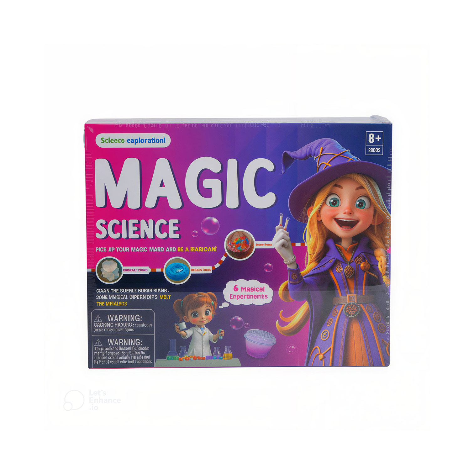 Magic kit in a box