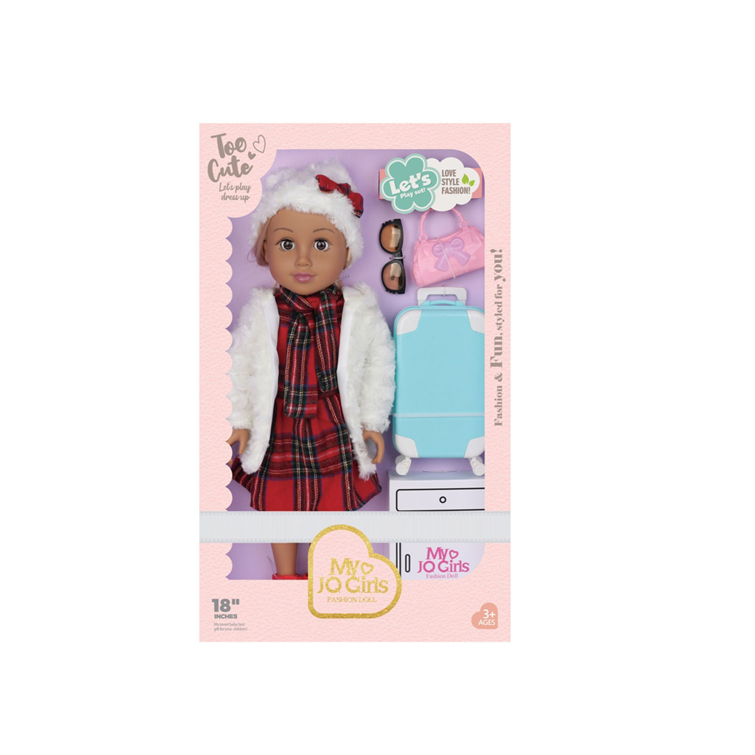 NET Girl 18 Soft with Accessory