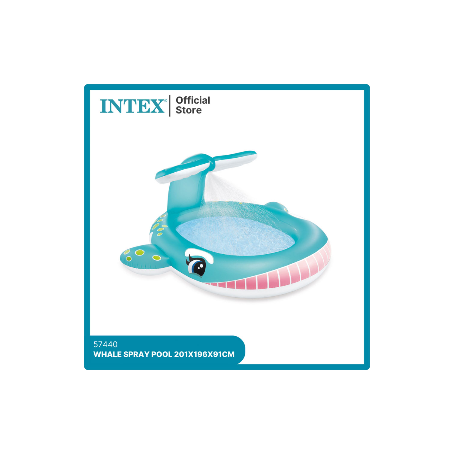 INTEX 201*196*91 Fish Pool