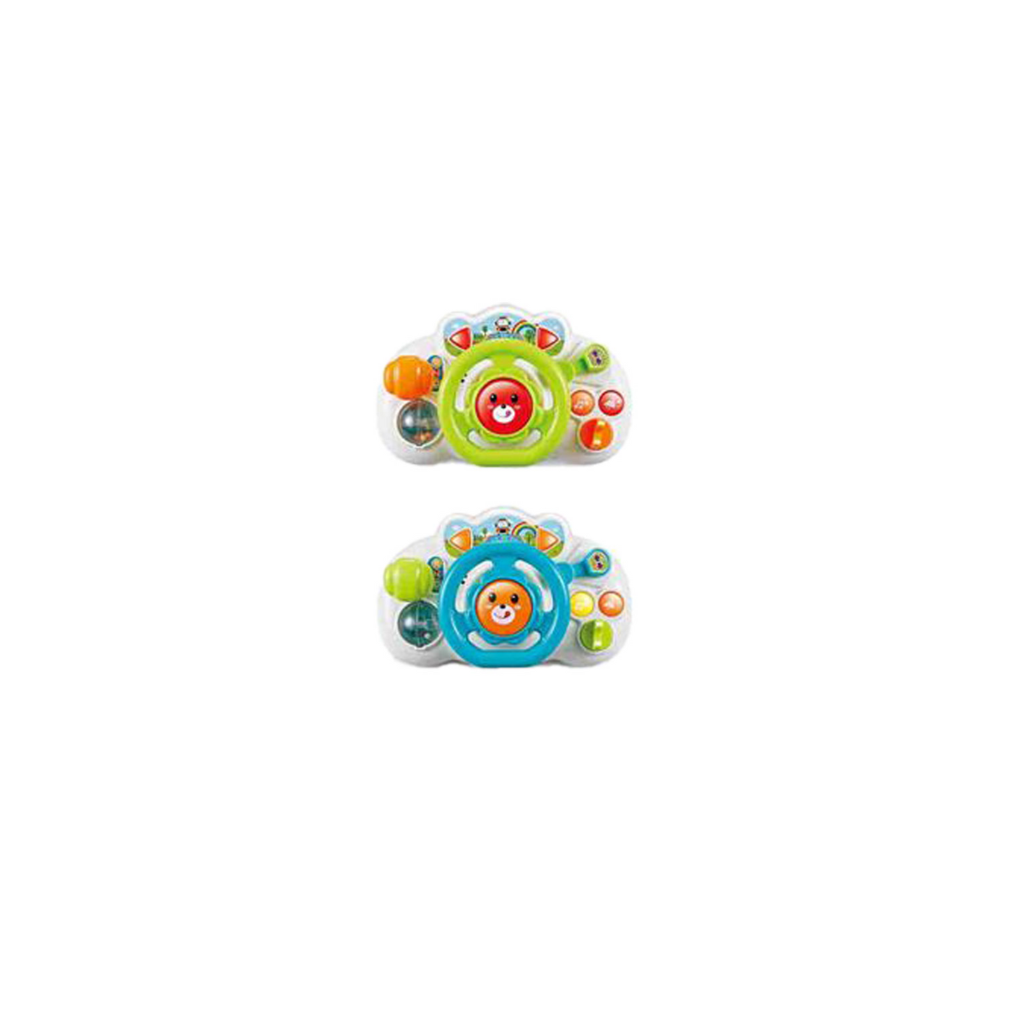 Children's steering wheel, musical box