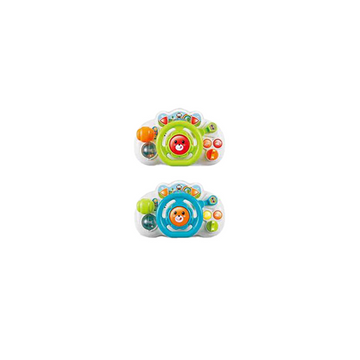 Children's steering wheel, musical box