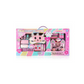 Makeup with two wallets in a box