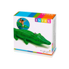 INTEX Green Inflatable Crocodile 168*86
