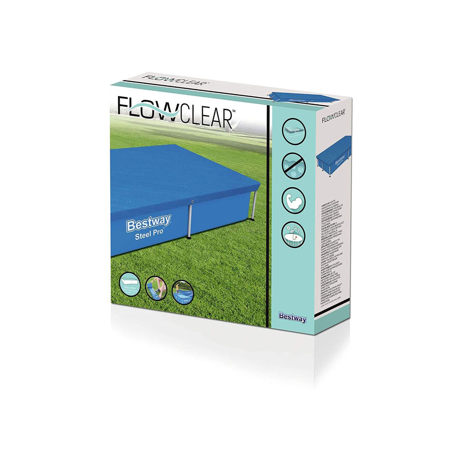 BESTWAY Pool Cover 221*150