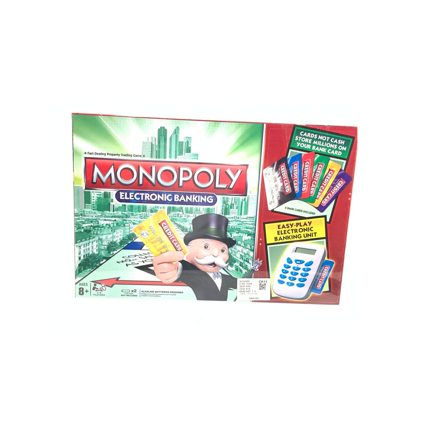 Monopoly Credit Card