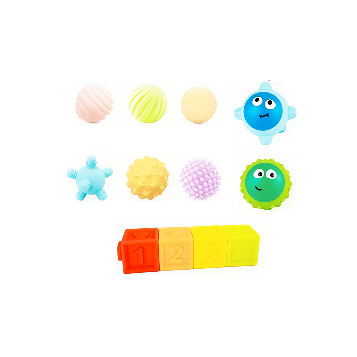 Soft set for boys in a box