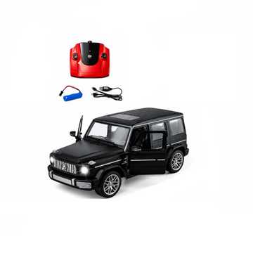G-Class is a large car boxed