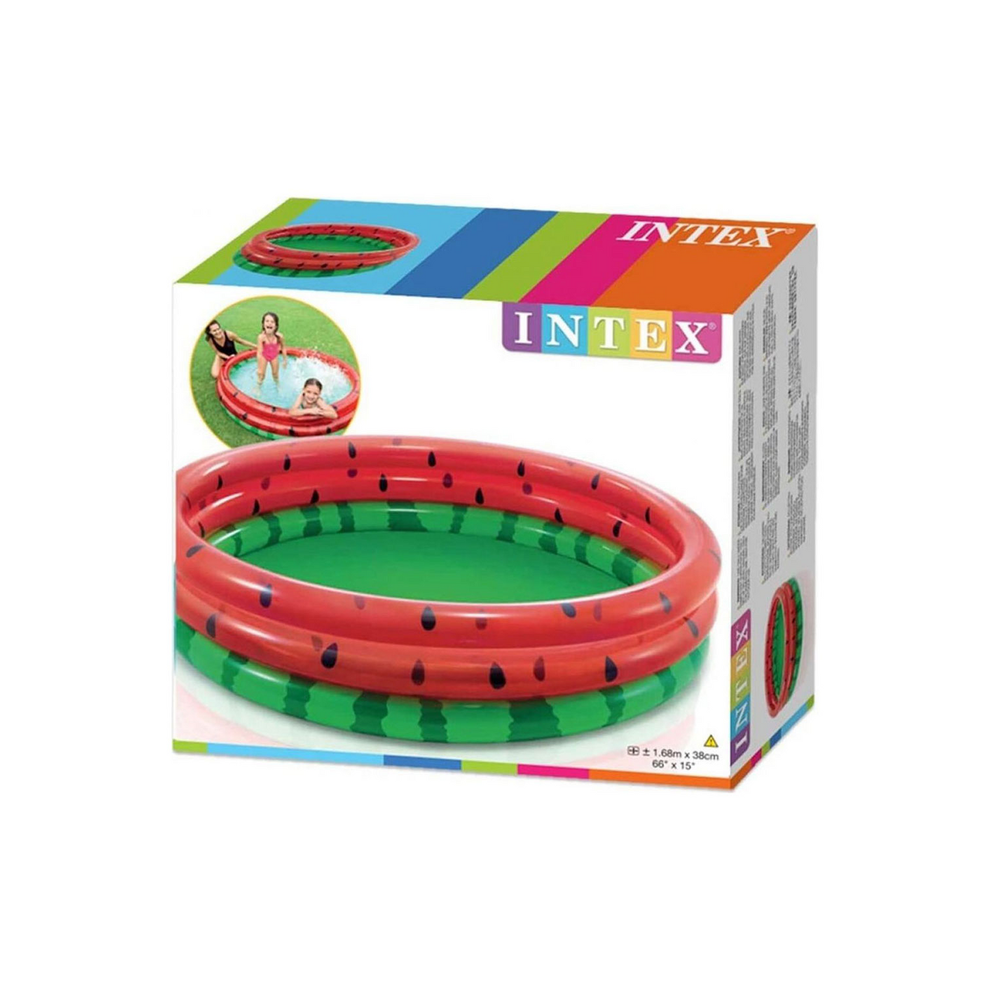 INTEX Small Watermelon Pool 168*38