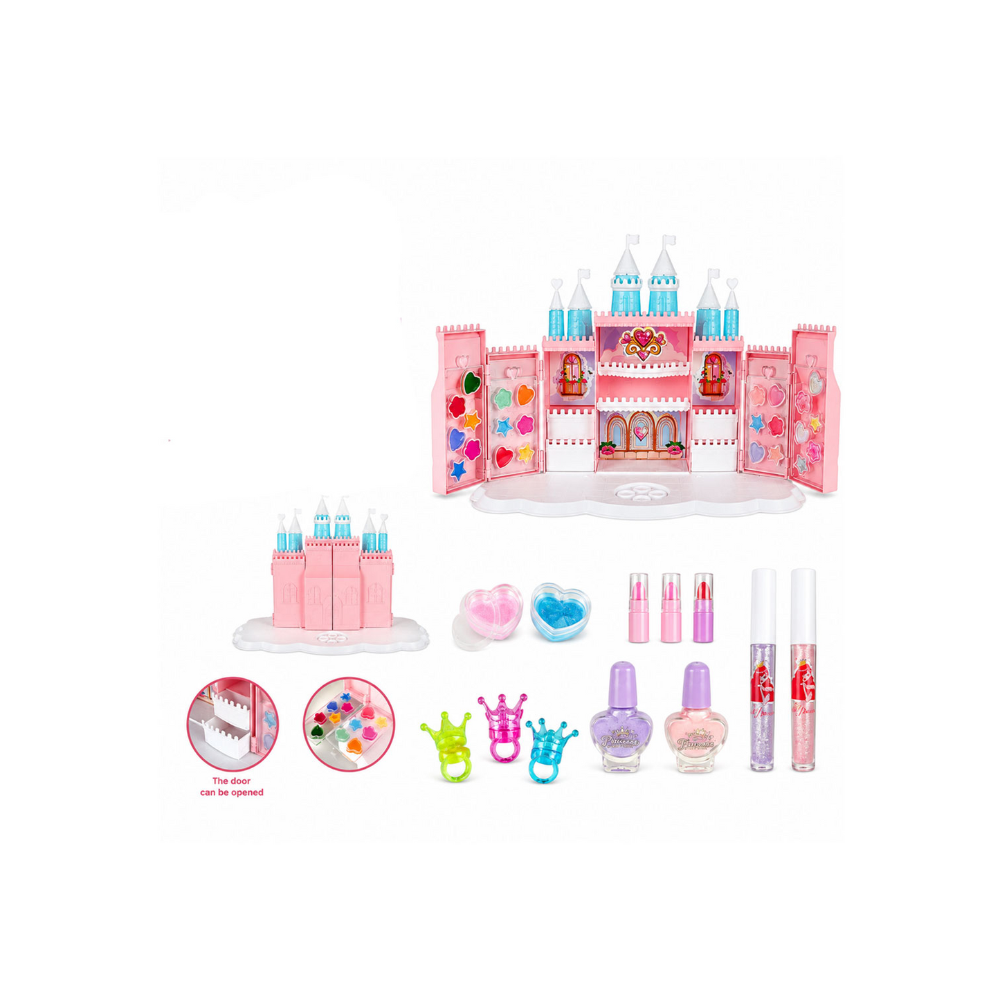 Large makeup palace boxed