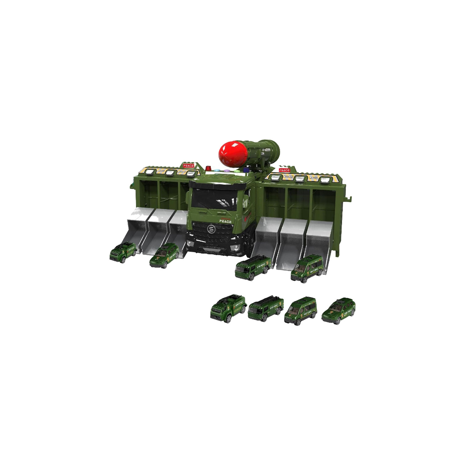 NET military kit with launcher boxed