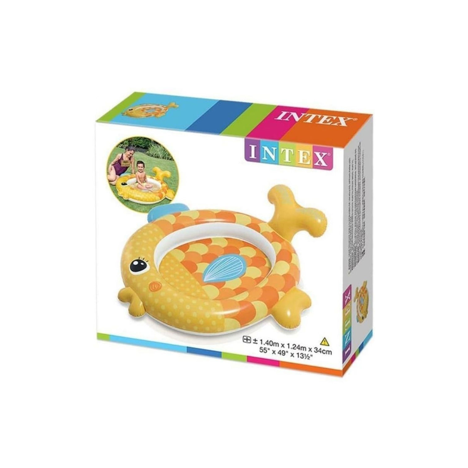 INTEX Fish Pool 140*124*34