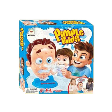 Pimple Kids is a challenging game