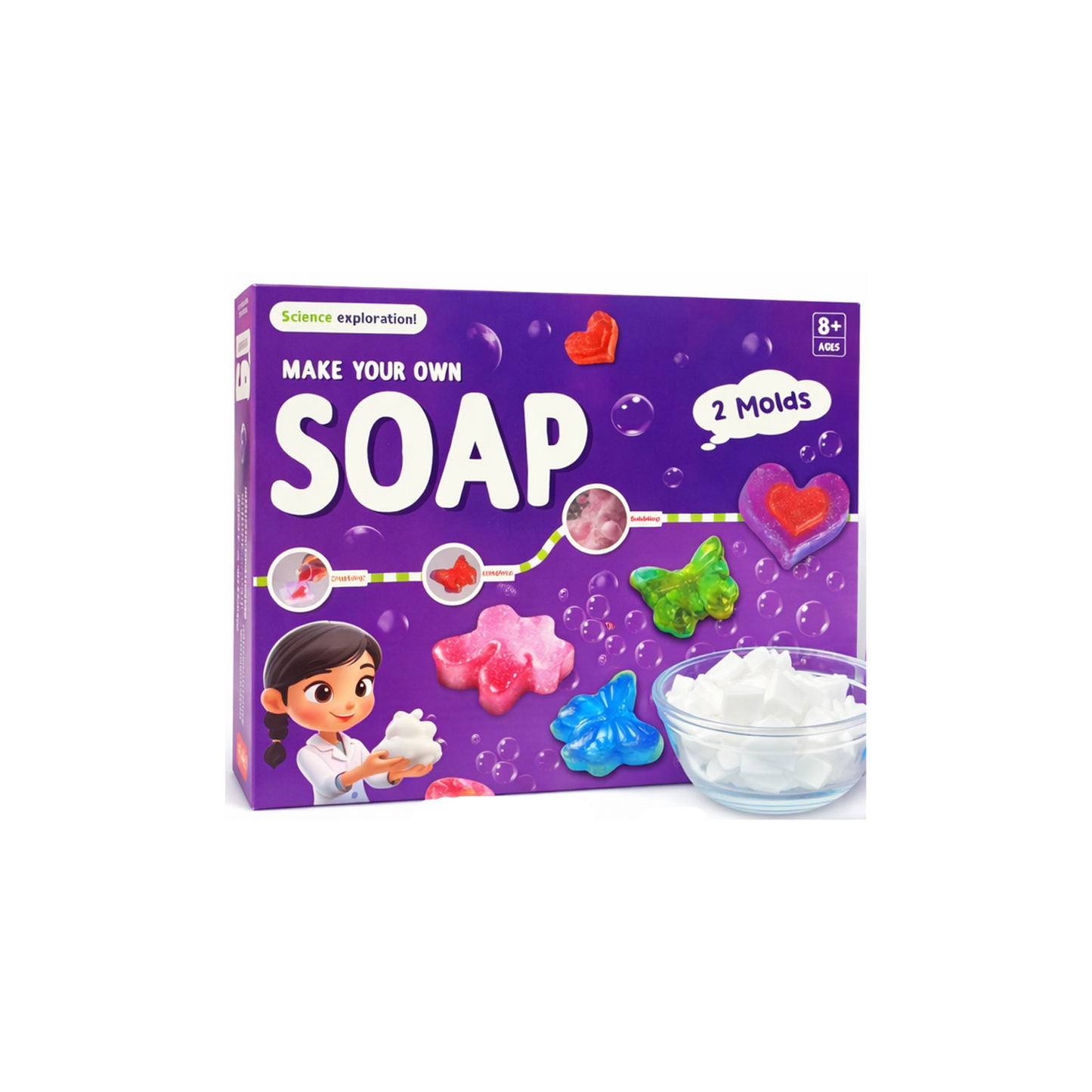 Soap craft set in a box
