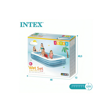 INTEX CM Rectangular Pool Large 305