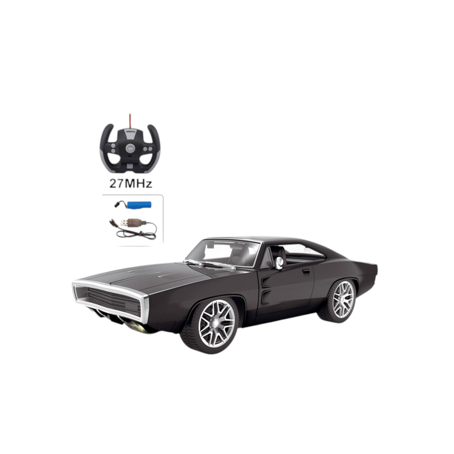 Dodge is a large car with a remote control