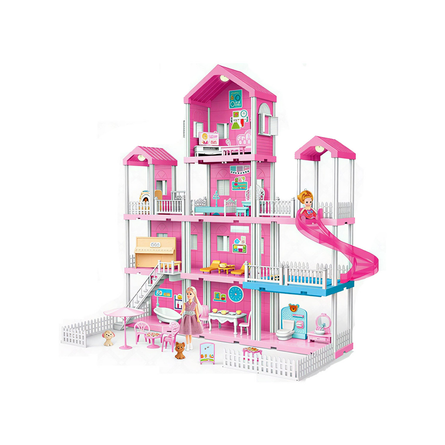 NET Large 90cm toy house boxed